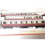 A Boxed Hornby Master Cutler Coach set R4255.