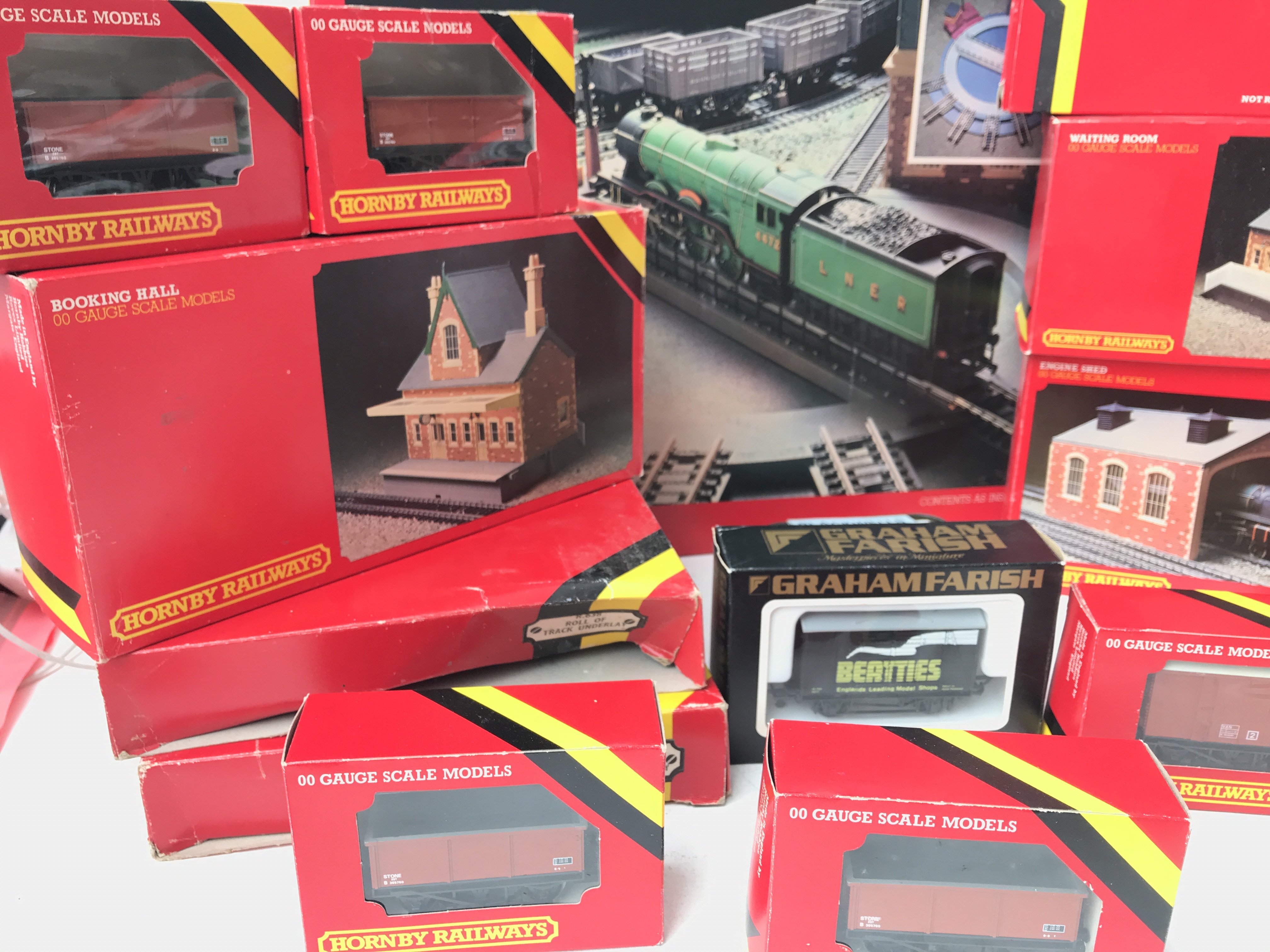 A Collection of Hornby Rolling Stock. A Turn Table - Image 2 of 4