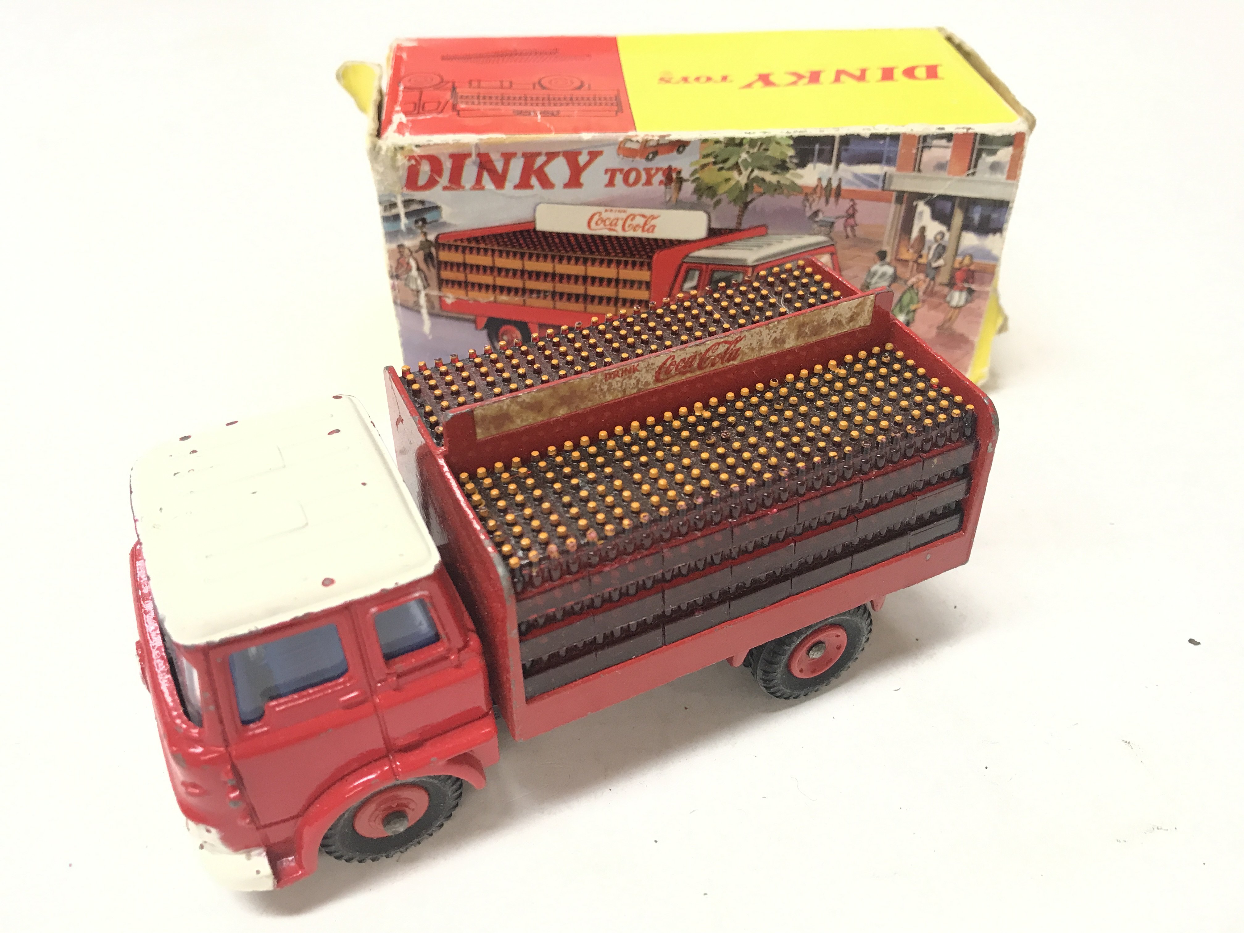 A Boxed Dinky Bedford Coca-Cola Truck. #402. - Image 2 of 2