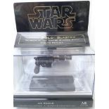 A Boxed Star Wars Master Replica Han Solo Blaster.