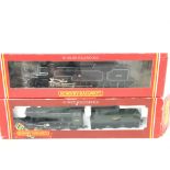 2 X Boxed Hornby Locomotives including BR Ivatt Cl