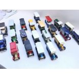 A Collection of loose Matchbox models of Yesteryear - NO RESERVE