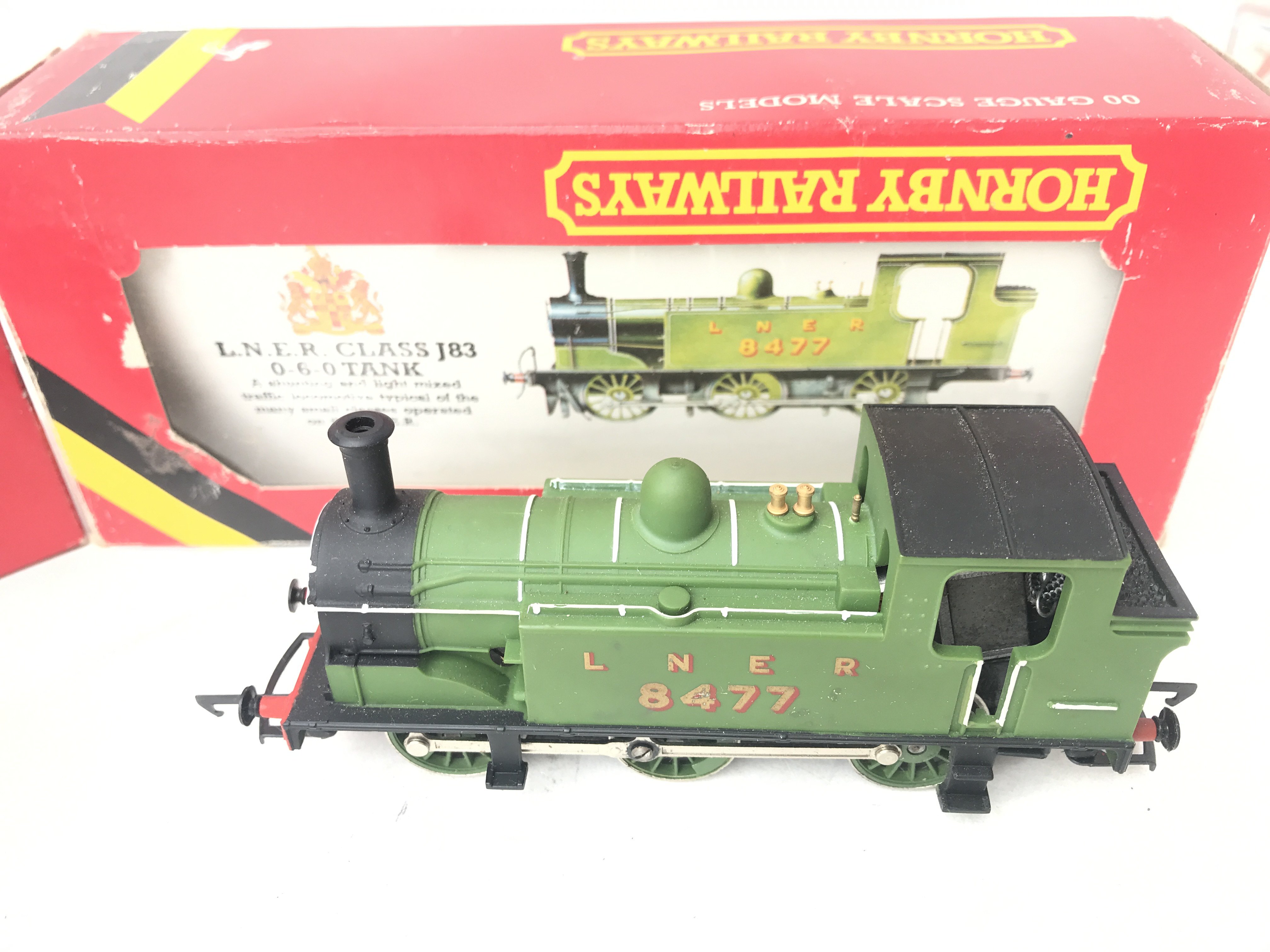 A Boxed Hornby 00 Gauge LBSC 0-6-0T Loco #R.353 an - Image 3 of 4