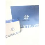 A Boxed Sega Dreamcast. With Boxed Controller.and