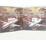 2 X Boxed Corgi Vickers Vicounts #47604 and #47608