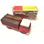 A Boxed Dinky Bedford Coca-Cola Truck. #402.