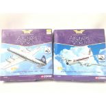 2 X Boxed Corgi Vickers Viscounts AA30506 and AA30