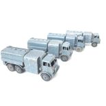 4 X Playworn Dinky Super Toys Pressure Refuellers #642