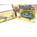 A Boxed Corgi Silver Streak #169 and. Boxed Dinky Joe 90 Car A/F Box is Worn.102.