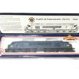 A Boxed Bachmann Class 46 Peak Diesel D181 Blue. #31-078.