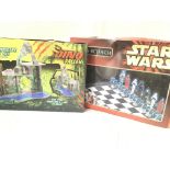 A Star Wars Chess Set and a Dino Valley Landscape