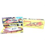 A Boxed Budgie SuperCar. In repro Box.#272.