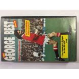 George Best Signed Best Intentions Video: Signed on front by George Best without dedication in the