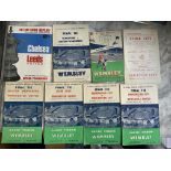 Big Match Football Programmes: Over 30 FA Cup Finals to include 1970 Replay and a complete run