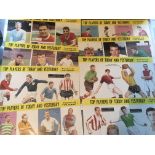 Football Card Collection: Complete sets of 8 Top Teams of Today and Yesterday and also Players of