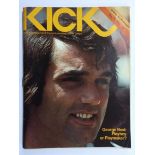 George Best 1978 USA Football Programme: Fort Lauderdale Strikers v Washington Diplomats dated 17