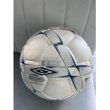 2007 FA Cup Final Chelsea v Manchester United Football: With match details to ball this limited