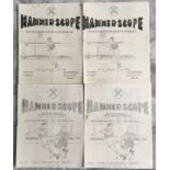Hammerscope 1950s West Ham Football Fanzines: From 54/55 season the harder to obtain official