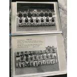 West Ham Team Group Press Photos: Some great 70s team groups often identifying players to rear and