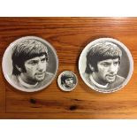 George Best Norfolk China Fine Porcelain Collectors Plates: The Great George Best 1946 - 2005