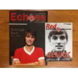George Best Death Announcement: Manchester United Fanzines produced at the time of George Bests