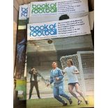 Football Magazine Collection: Book of Football by Marshall Cavendish an early 70s weekly magazine