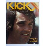 George Best 1978 USA Football Programme: Portland Timbers v Memphis Rogues dated 13 5 1978. Best