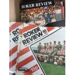 Sunderland Football Programmes: From the 70s onwards in good condition. (110)