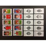 George Best Football Card Sets: Philip Neill Cigarette Cards. George Best Football Legend set of