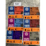 1970 World Cup Football Tickets: Germany v Uruguay, England v Czechoslovakia, Brazil v