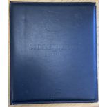 Derby County Ltd Edition Futera Leather Bound Card Set: Ltd edition number 37/450 in very good