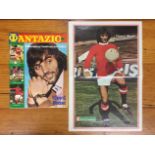 George Best Greek Football Magazine: ANTAZIO dated 23 5 1972. Features George Best on the cover