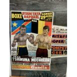 Boxing Promoters Personal Collection: Bobby Diamond who was also a boxer in his younger days when he