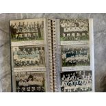 1940s + 1950s Football Team Group Cards: 49/50 presented by Sport x 30. Also some late 50s team