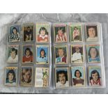 Topps And A+BC Football Card Sets: Topps 1979 blue backs numbers 1-396 complete. This set has a