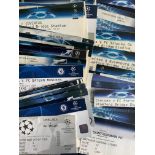 Chelsea European Home Football Tickets: Mainly Champions League from the Millennium onwards. Good