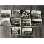 West Brom 1960s Football Press Photos: 8 x 6 inch all with press stamps to rear and some are signed.