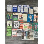 Tottenham Youth Final Football Programmes + More: Played at Spurs 1981 v Man Utd, West Ham, 1990 Man