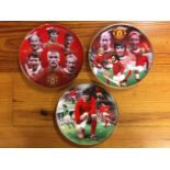 George Best Fine Bone China Collectors Plates: Produced by Danbury Mint and Compton and Woodhouse.