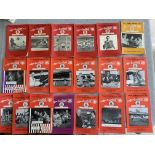 Arsenal Gunflash Magazines: Volume number 1 editions 5 - 10 inclusive which includes the FA Cup