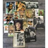 West Brom + Wolves Signed Football Items: Includes 18 Wolves signed magazine pictures, photos,