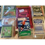 1960s Football Programmes: 85 x mainly late 60s and a further 30 mainly early 70s. A few 50s and