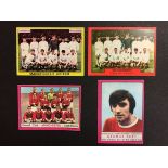 George Best Italian Panini Fotball Stickers: Calcia Italian Football Stickers. Very rare. One of