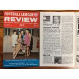 George Best Signed Football League Review Magazine: Dated 23 9 1967 on page 12 a feature on