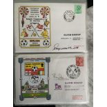 England Signed First Day Cover Collection: Mainly England matches from the 70s and 80s signed by a