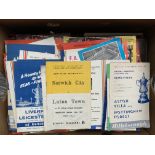 FA Cup Semi Final Football Programmes: From 1959 to modern with 41 from the 60s 71 from the 70s