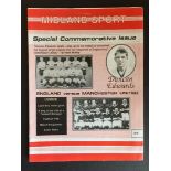 Duncan Edwards Manchester United Tribute: Issued in 1988 by Midland Sport to commemorate 30 years