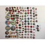 George Best Metal Badge collection: 130 different badges all featurng George Best of which some