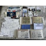 Tottenham Football Ticket Collection: Mainly modern but does include 1962 FA Cup Final and 4 early