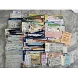 Chelsea Football Tickets: Home and away the majority being 90s onwards. A couple earlier to